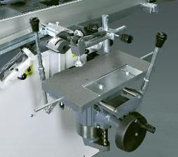 Håndhjul med integreret analog udlæsning til justering af højden