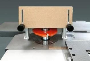 Tapperafskærmning for værktøjer op til 250 mm