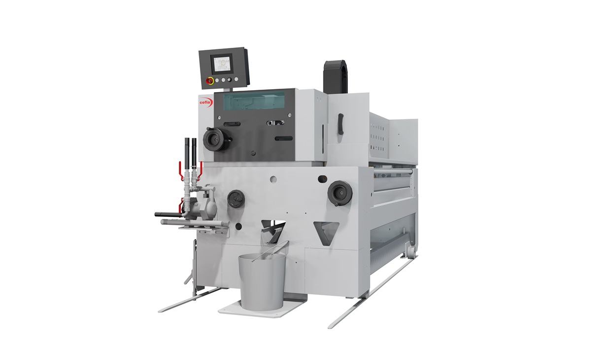 Cefla Top & Bottom Roller Coater