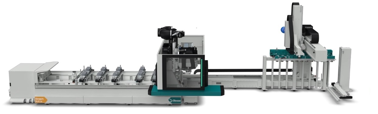 Biesse CNC bearbejdningscenter | Stream Multi Up M G-BP